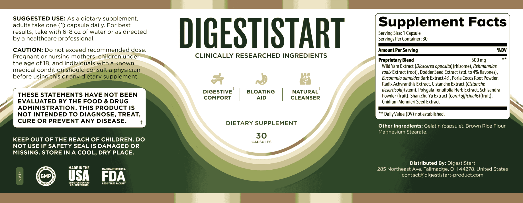 digestistart-ingredients